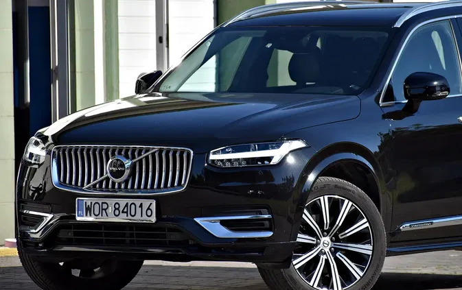 volvo mazowieckie Volvo XC 90 cena 159900 przebieg: 134673, rok produkcji 2019 z Tykocin